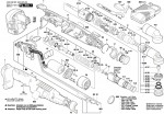 Bosch 0 602 492 614 ANGLE EXACT 50-210 Cordless Screw Driver Spare Parts